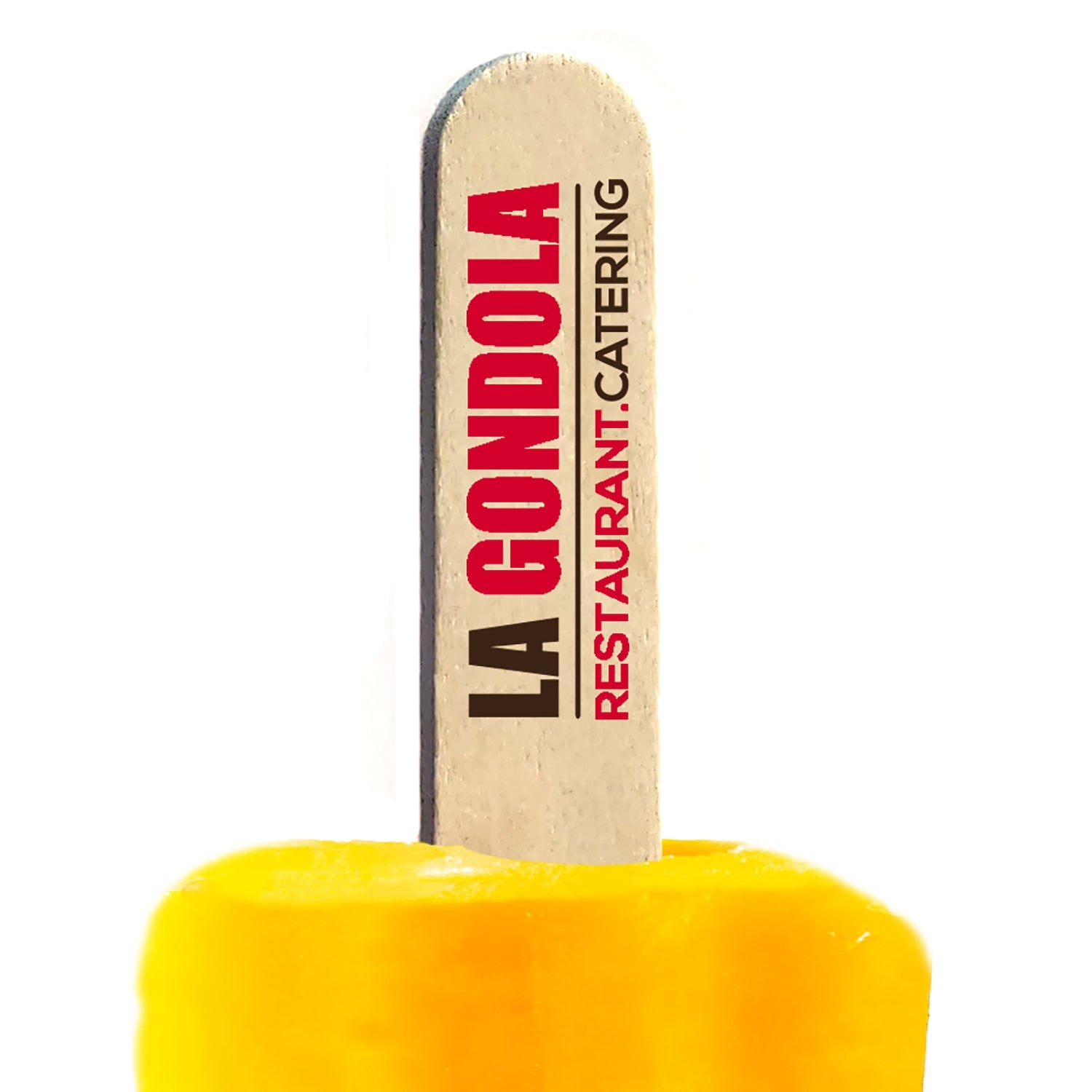6 inch Custom Popsicle Sticks