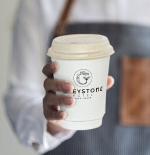 custom coffee cups get your restaurant brand in front of hundreds of people