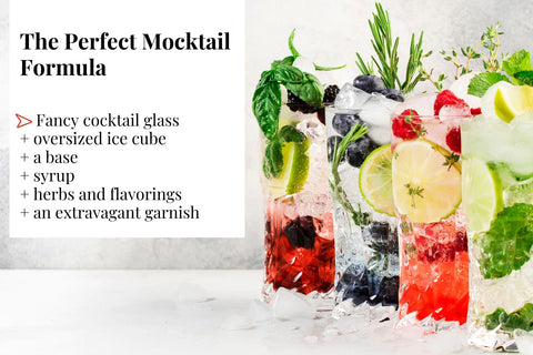 perfect mocktail formula