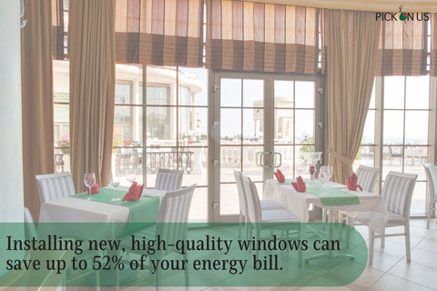 Energy efficient windows can save you 52% on your energy bill
