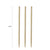 Bamboo Square Skewers - 4.75 Inch - Pick On Us, LLC