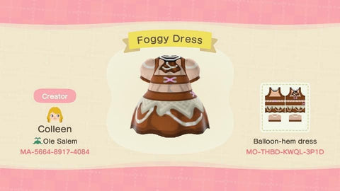 Steampunk Animal Crossing Dress