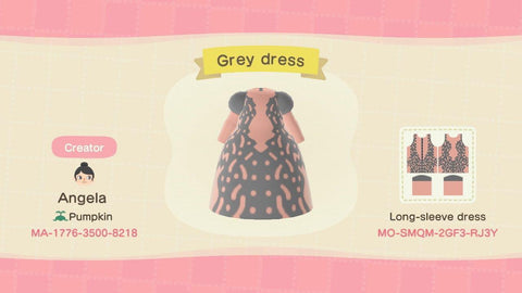 Animal Crossing Silver lace fairy queen dress 