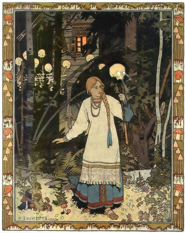 Vasilisa by Ivan Bilibin, 1900