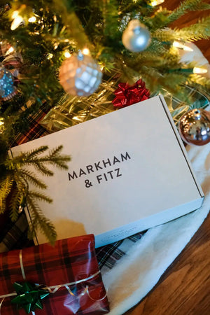 Gift Box Wrapping - MARKHAM & FITZ - 4x4x4 Gift Boxes