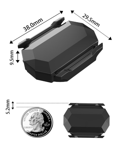 cycplus speed and cadence sensor