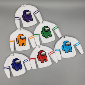 Crewmate. Among Us Cookie Cutter. Astronaut Gamer Cookie Cutter