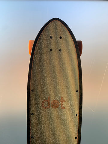 dot Board Cruiser deck product shot