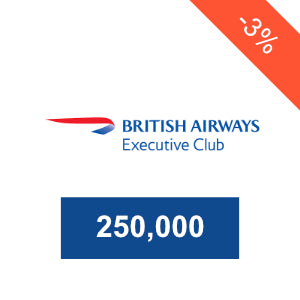British Airways - Executive Club - milesfair