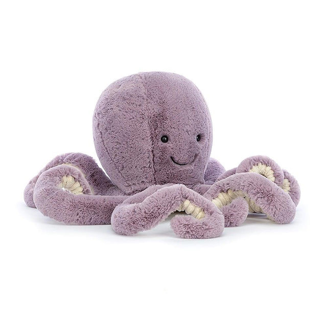 Large Maya Octopus Soft Toy