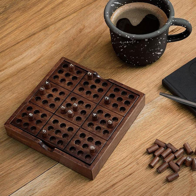 Sudoku Game Deluxe Puzzle Board