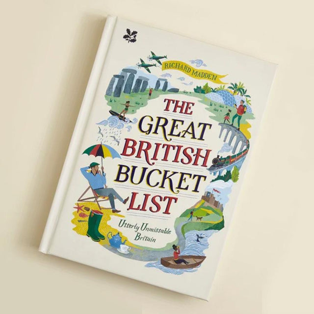 The Great British Bucket List Book