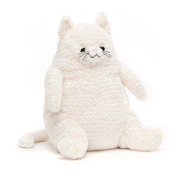 Medium Amore Cream Cat Soft Toy