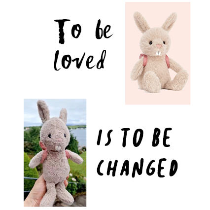 To be loved is to be changed