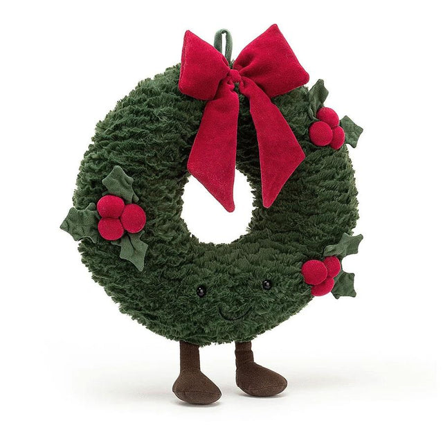 Amuseable Berry Wreath Soft Toy