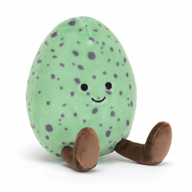 Eggsquisite Green Egg Soft Toy