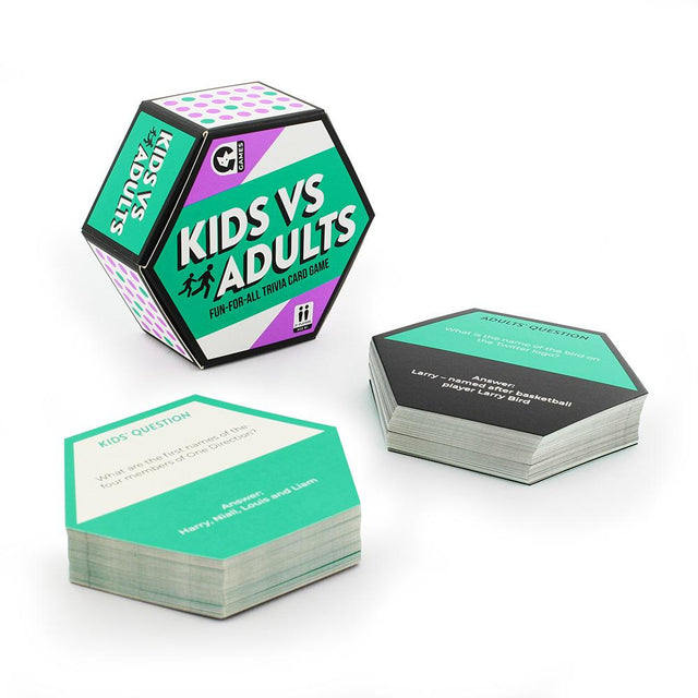 Kinds Vs Adults Card Game