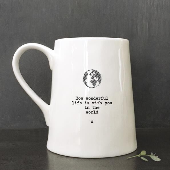 World/How Wonderful Porcelain Mug