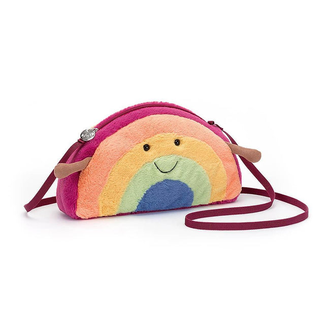 Amuseable Rainbow Plush Bag