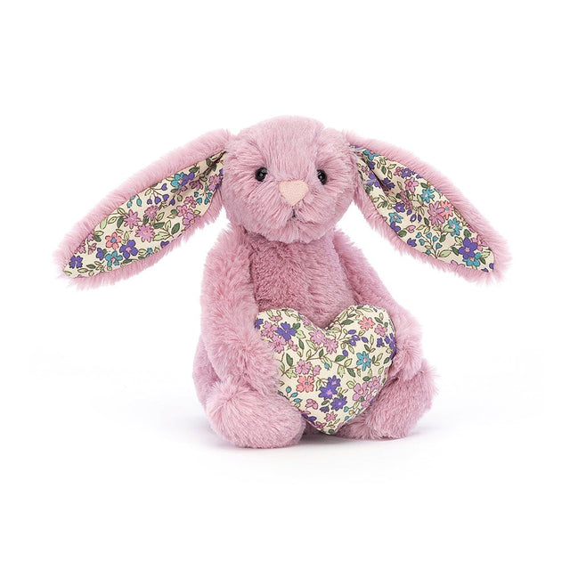 Blossom Heart Tulip Bunny Soft Toy