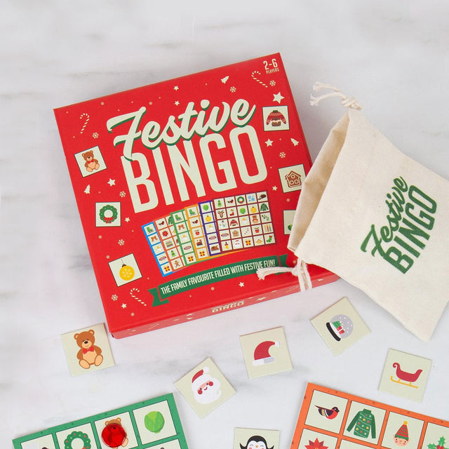 Festive Bingo Game