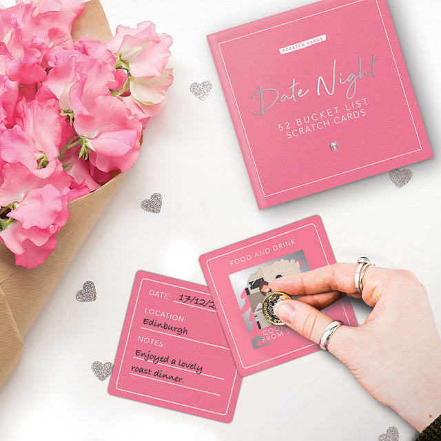 Date Night Scratch Card Set