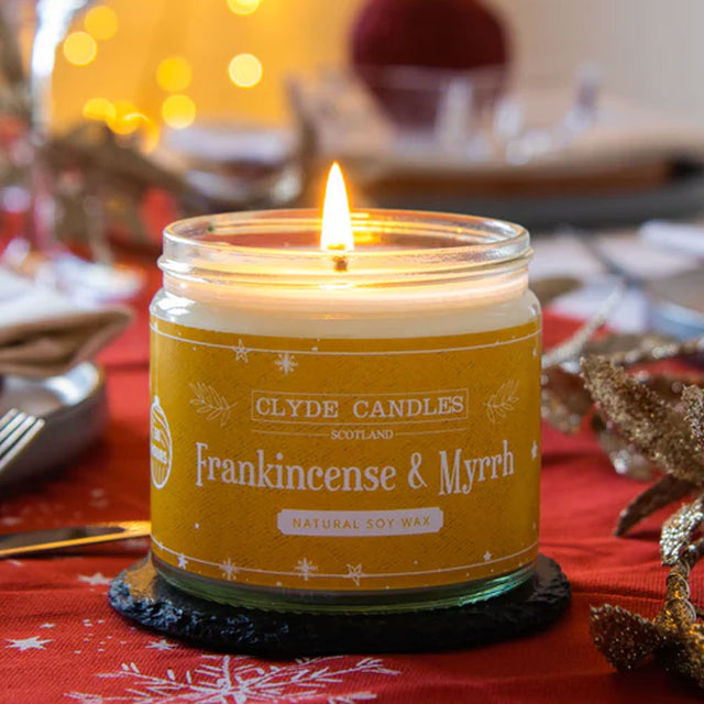 Gold, Frankincense and Myrrh Christmas Candle