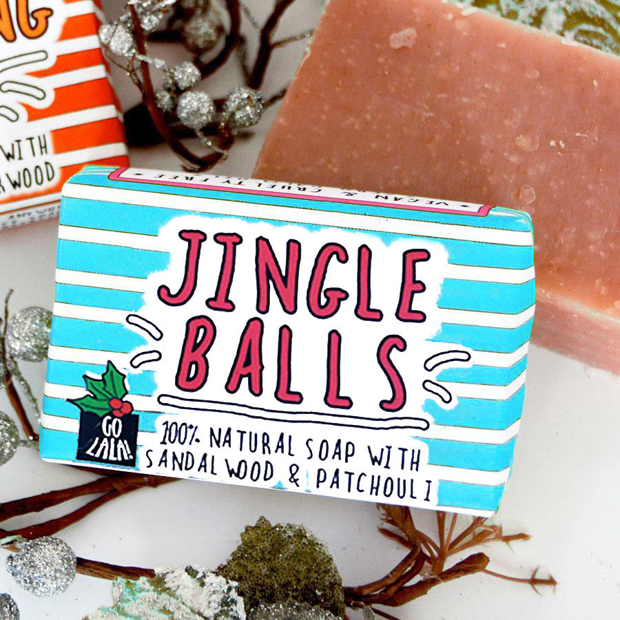 Jingle Balls Soap Bar