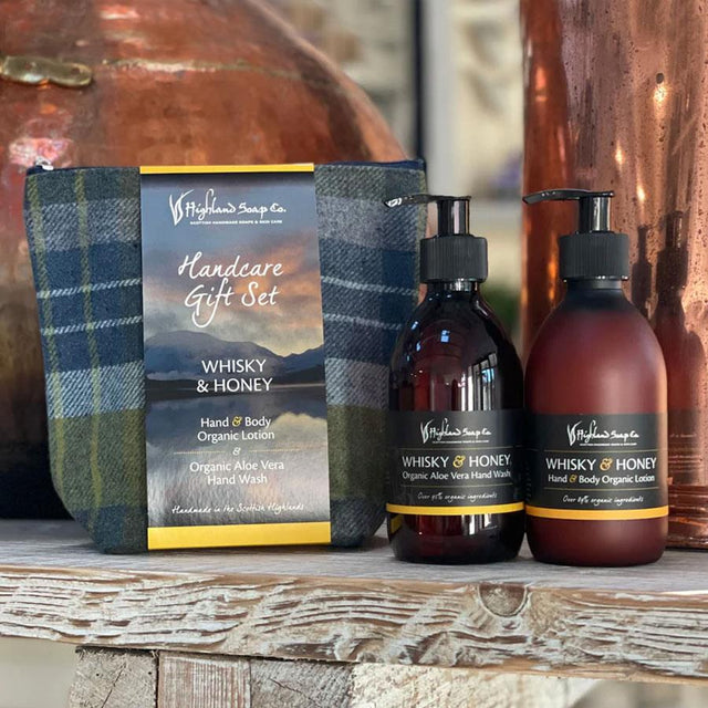 Whisky & Honey Hand Care Gift Set