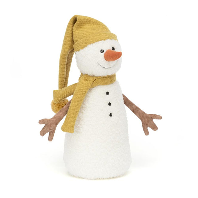 Large Lenny Snowman Soft Toy