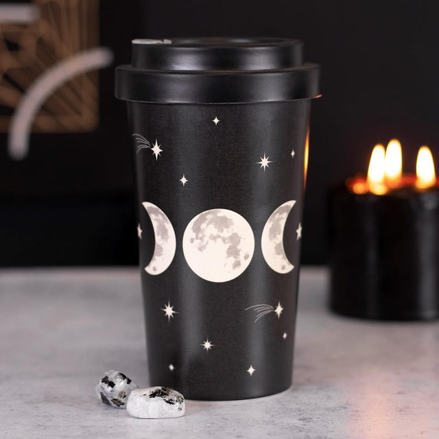 Triple Moon Bamboo Travel Mug