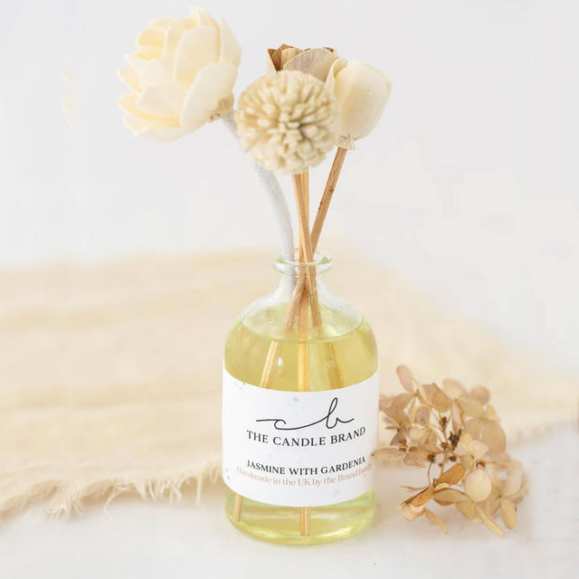 Jasmine with Gardenia Flower Diffuser