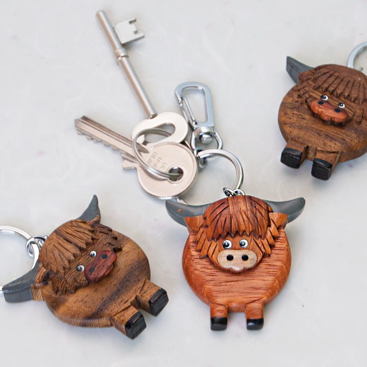 Highland Cow Keyring Maia Gifts   Langs Highland Cow Keyring 1 1024x 