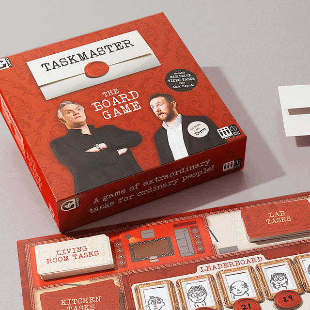 Taskmaster Board Game