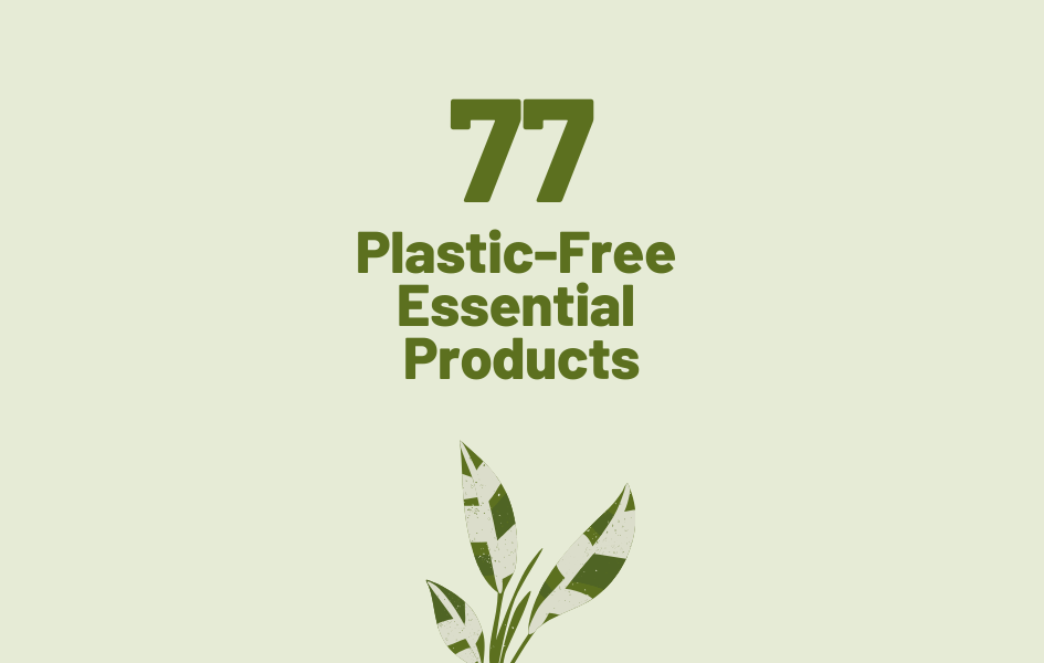 77 Plastic-Free Essentials: Products for Every Occassion