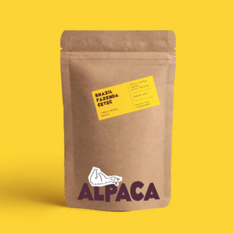 A bag of speciality coffee