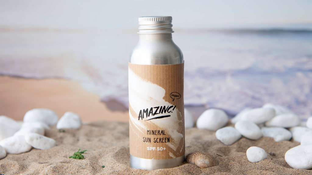 Eco-friendly Sunscreen - Amazinc - Life Before Plastic