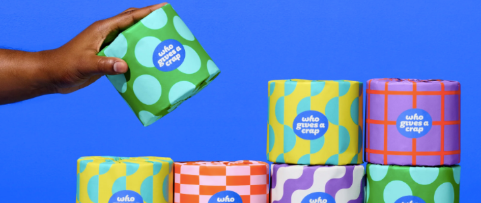 The best eco-friendly toilet paper brands that ship to the UK, including Who Gives A Crap featured here