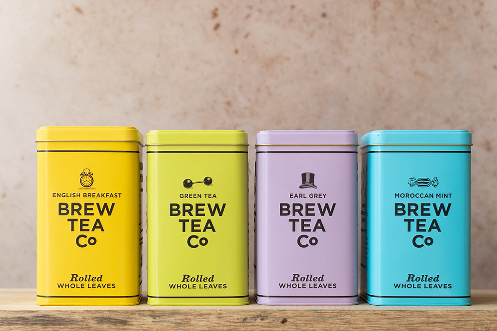 Brew Tea Co Tin Collection - Life Before Plastic