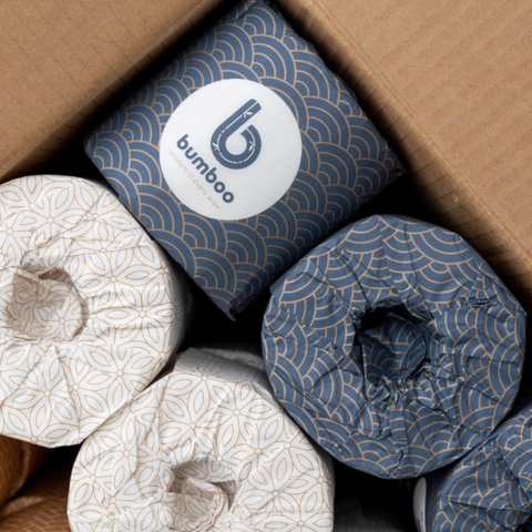 Bumboo's eco-friendly toilet paper