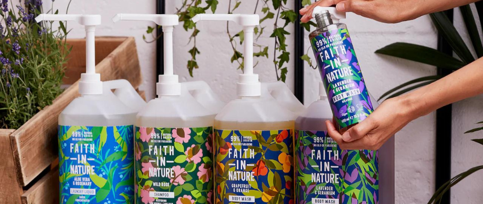 An introduction to Faith in Nature - reuse, refill & recycle