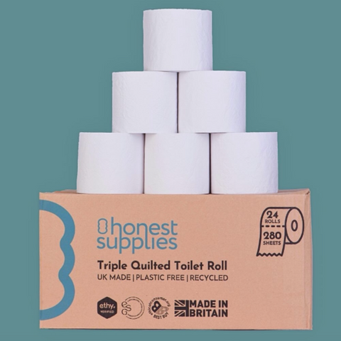 Honest Supplies eco-friendly toilet paper
