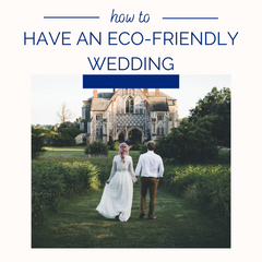 Eco-friendly wedding tips