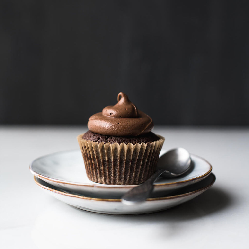 Easy vegan chocolate cupcake recipe