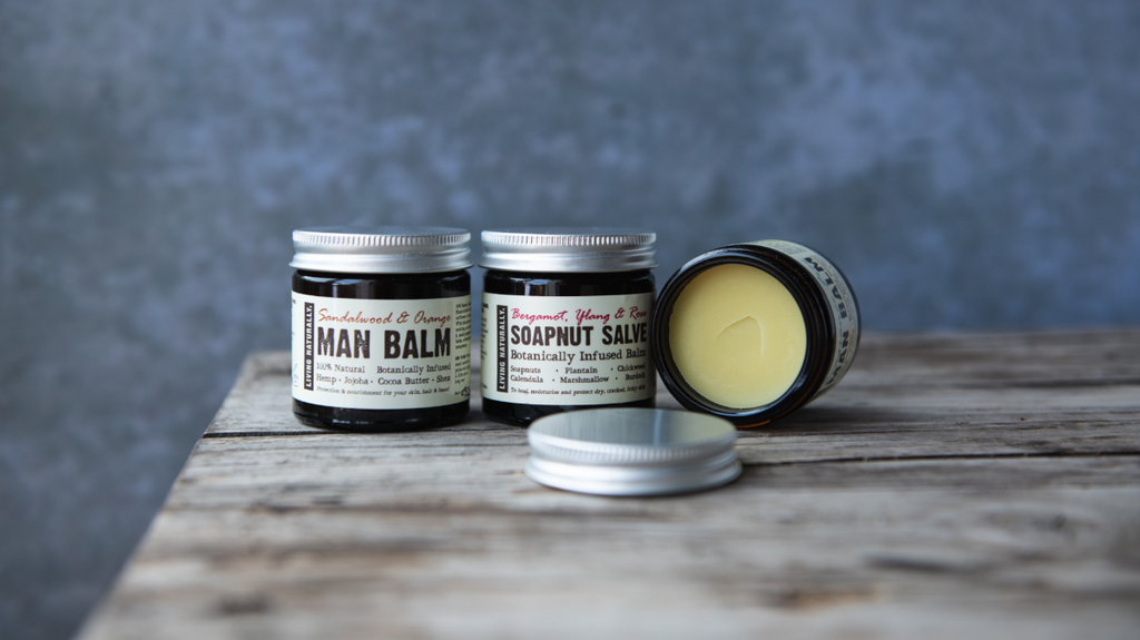 Man Balm by Living Naturally