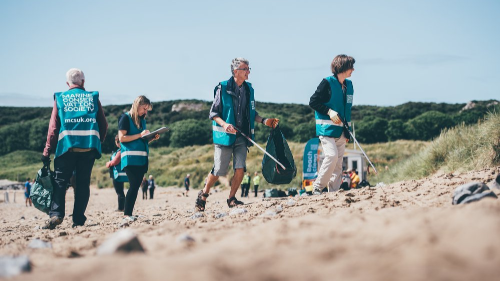 Marine Conservation Society, Great British Beach Clean