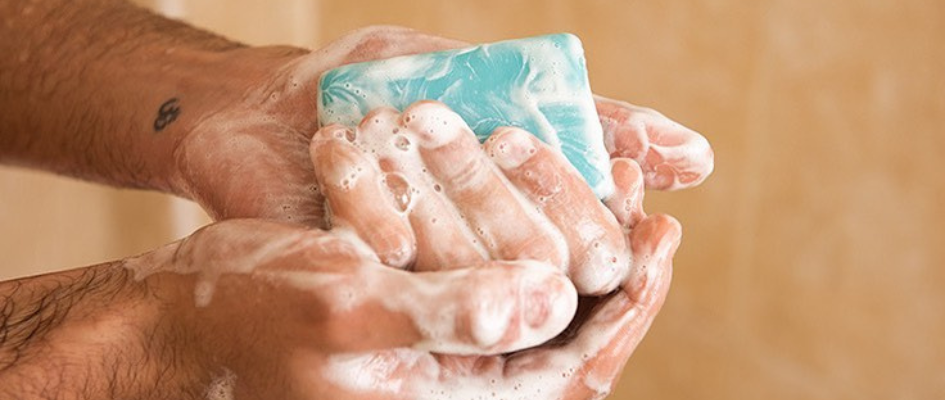 The best natural soap bars, shower blocks