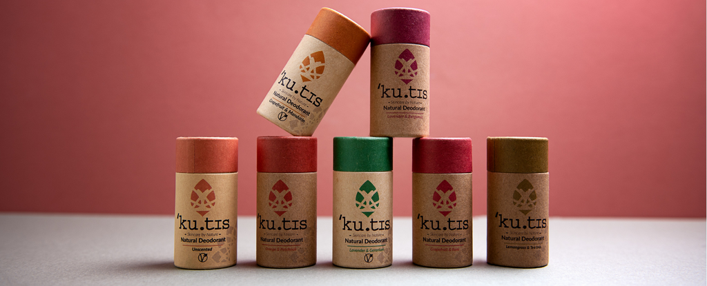 Natural deodorants by Kutis Skincare