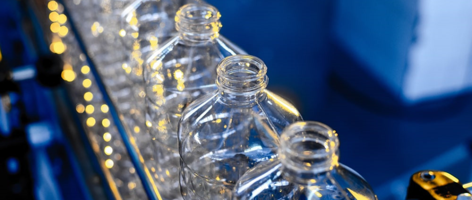 Plastic water bottle production line