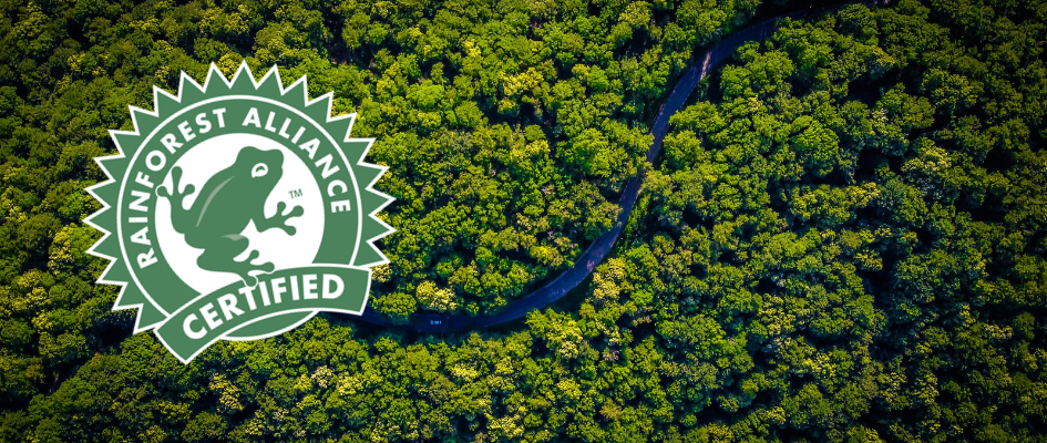 The Rainforest Alliance certification